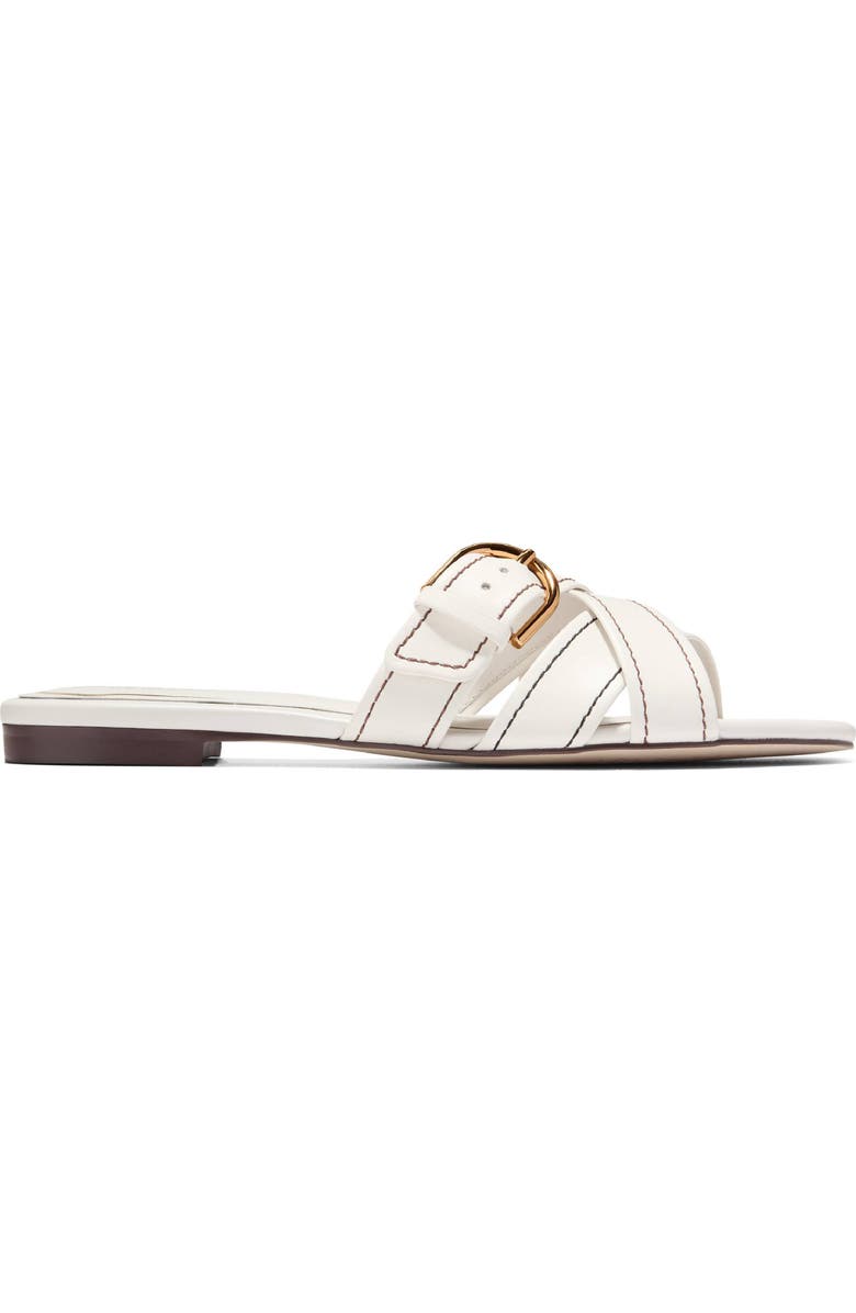 Cole Haan Velma Slide Sandal, Alternate, color, Powder Leather