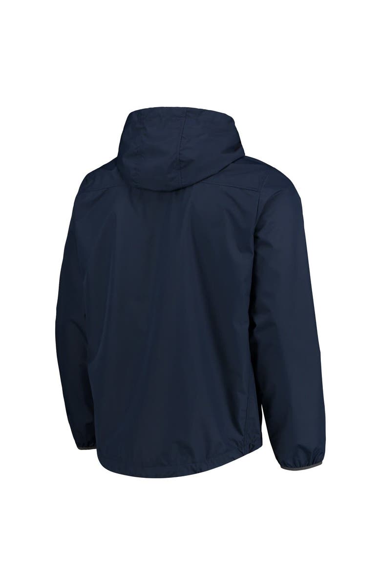 G-III SPORTS BY CARL BANKS Men's G-III Sports by Carl Banks Navy Boston Red Sox Double Play Lightweight Hoodie Jacket, Alternate, color,