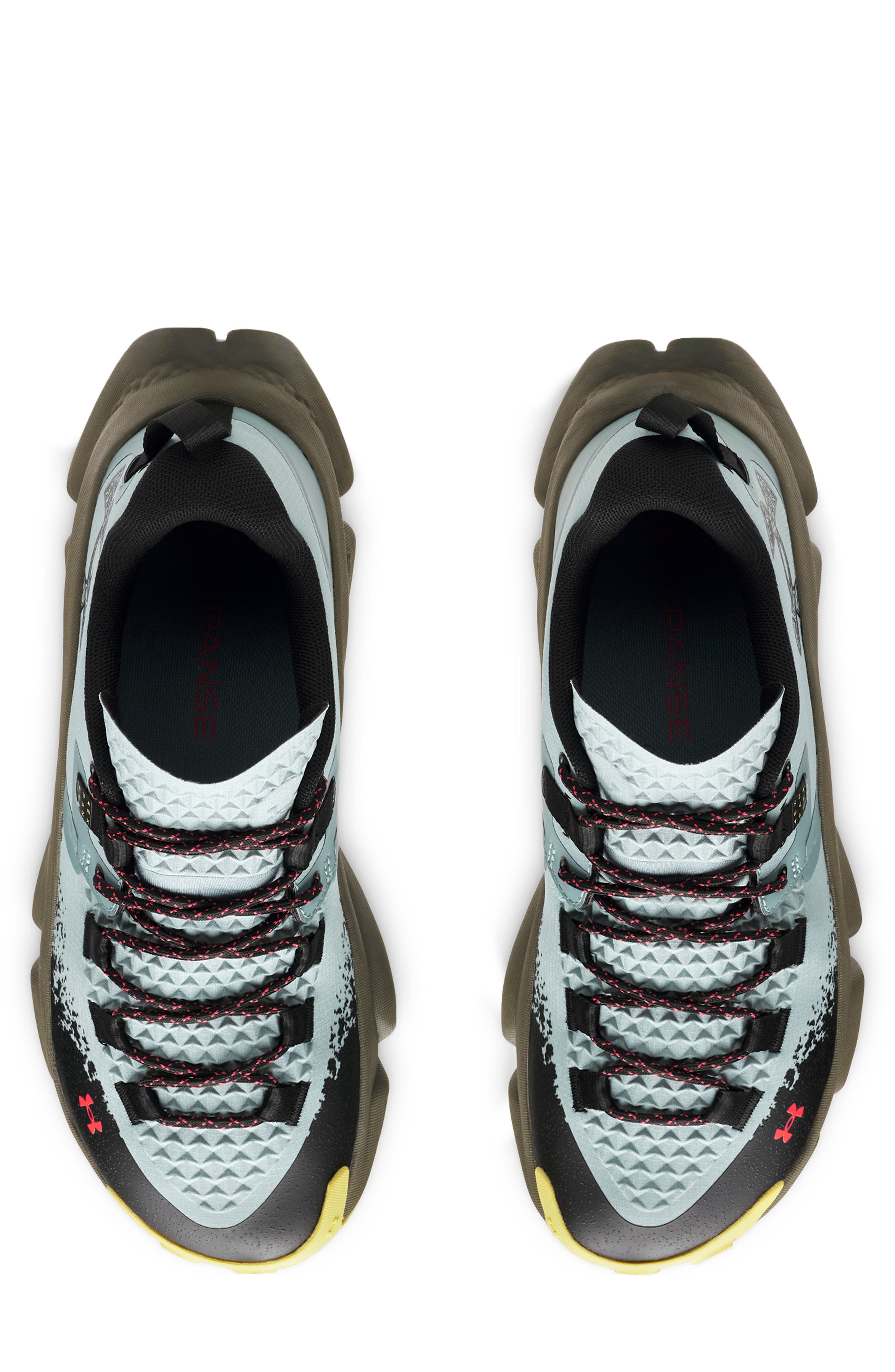 Under Armour Charge Expanse Trail Running Shoe, Alternate, color, Serpentine