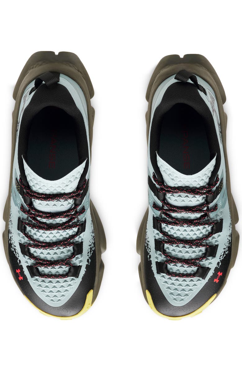 Under Armour Charge Expanse Trail Running Shoe, Alternate, color, Serpentine