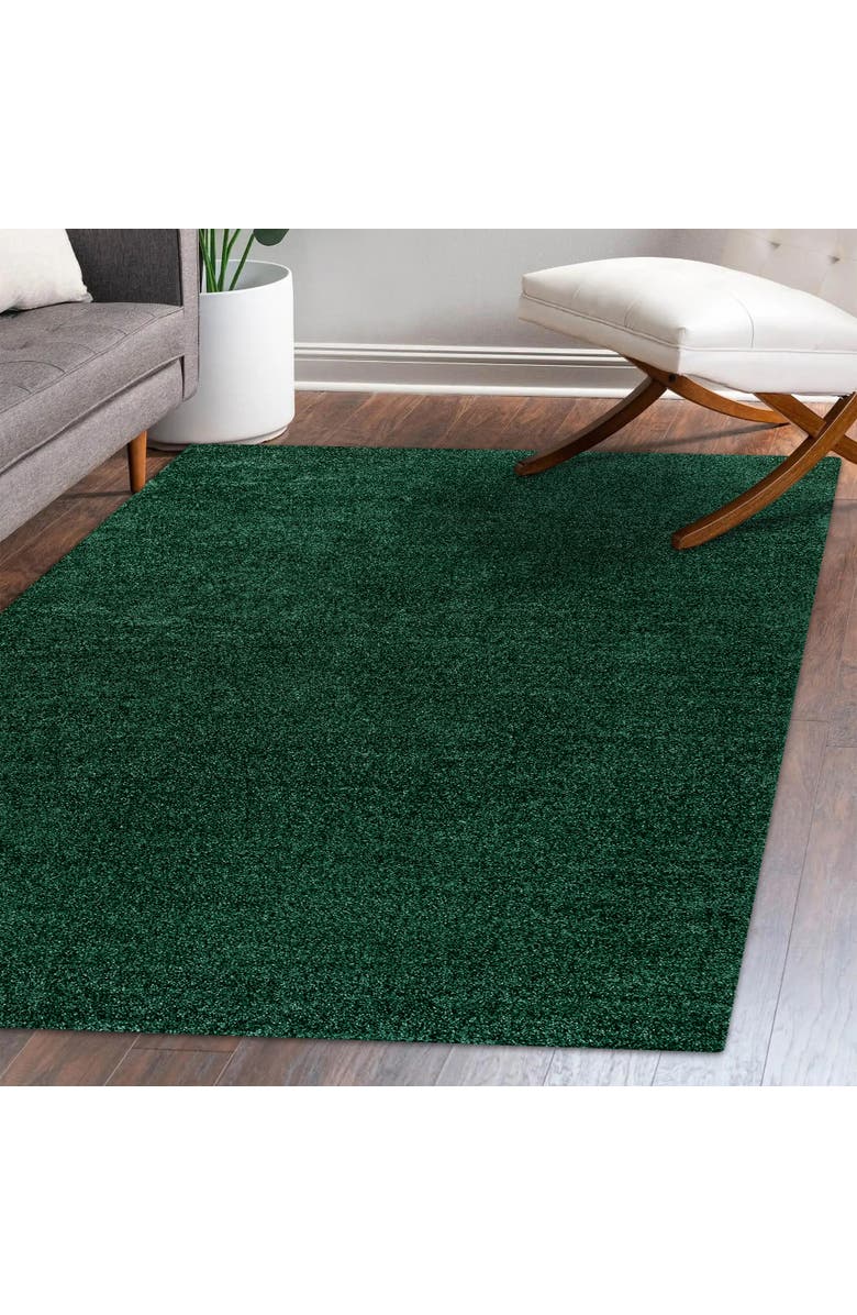 Haze Solid Low-Pile Area Rug