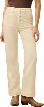 Faherty Stretch Corduroy Patch Pocket Pants