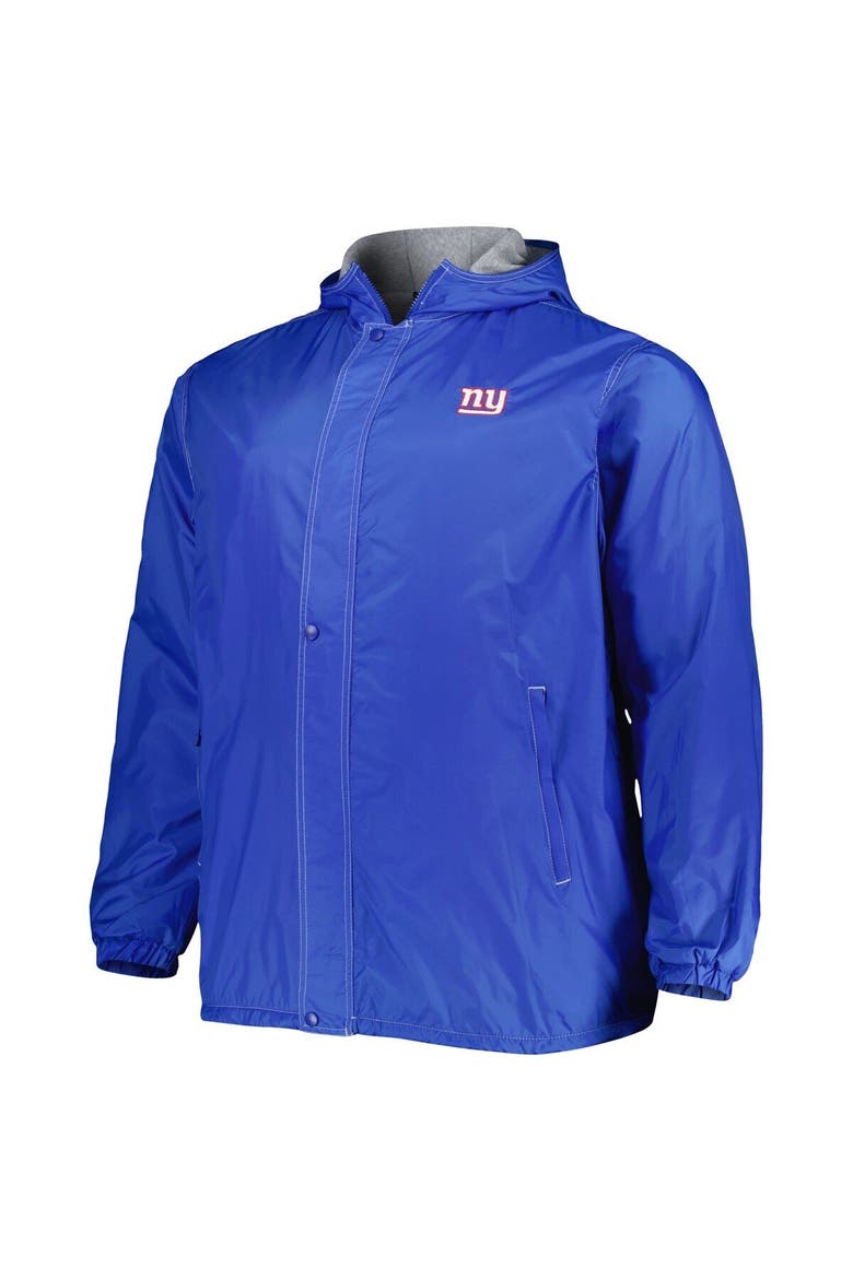 Men's Dunbrooke Royal New York Giants Big & Tall Legacy Stadium Full-Zip Jacket, Alternate, color, Royal