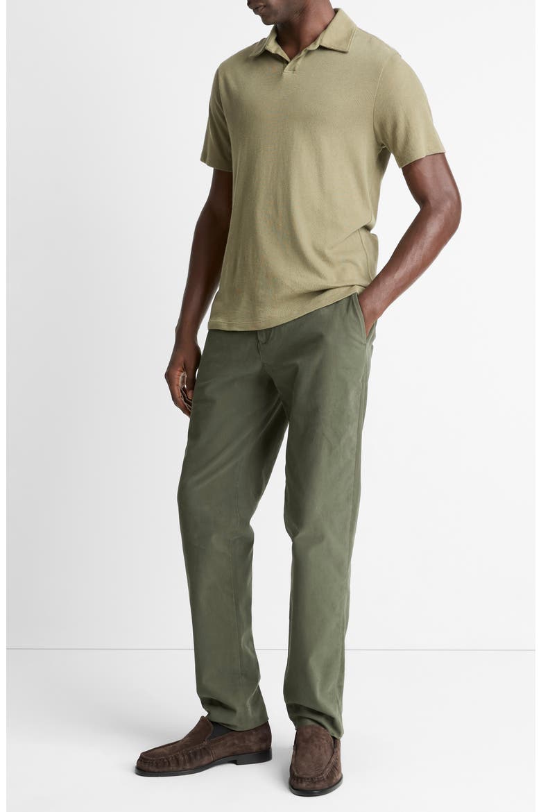 Owen Stretch Cotton Chinos, Alternate, color, SYCAMORE