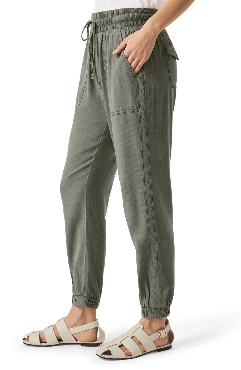 Splendid Lakeside OD2 Joggers, Alternate, color, Soft Vob Green