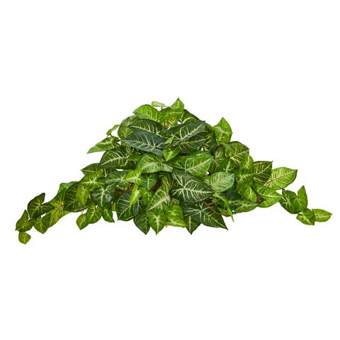 36-in Nephthytis Artificial Ledge Plant