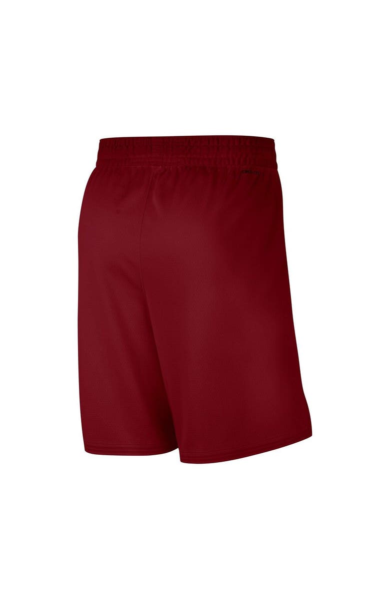 Nike Men's Nike Red 2019/20 Cleveland Cavaliers Icon Edition Swingman Shorts, Alternate, color, Red