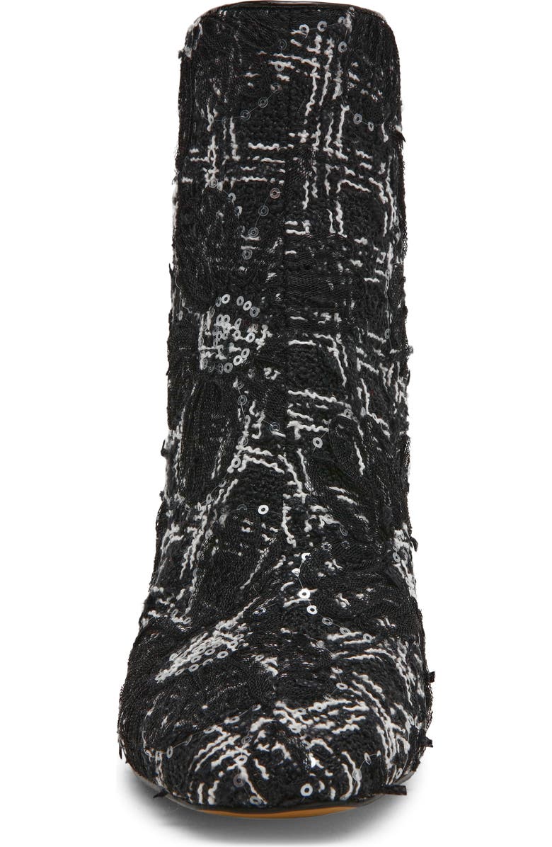 Betsey Johnson Stevie Bootie, Alternate, color, Black Multi