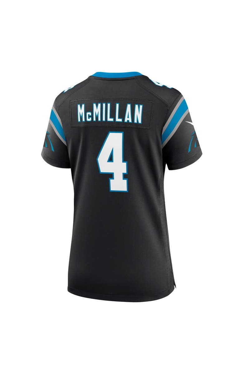 Nike Women's Nike Tetairoa McMillan  Black Carolina Panthers Team Game Jersey, Alternate, color, Black