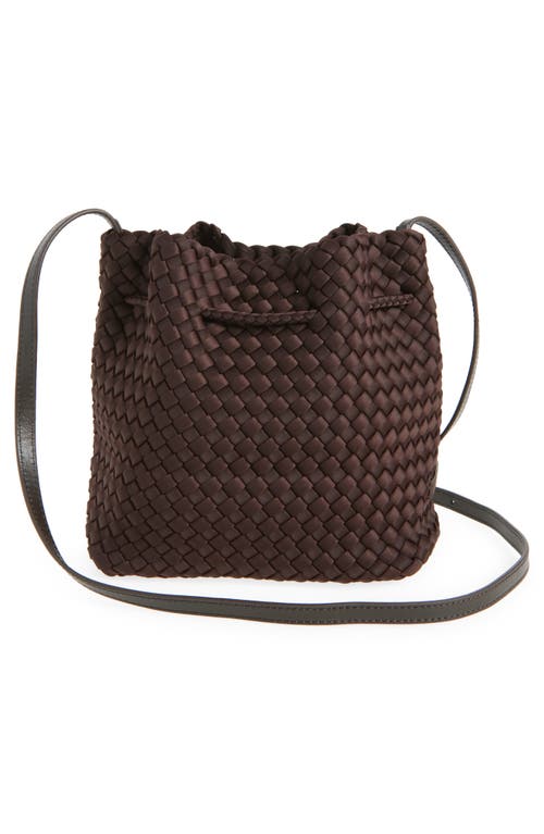 Naghedi Medium Gramercy Bucket Bag In Brown