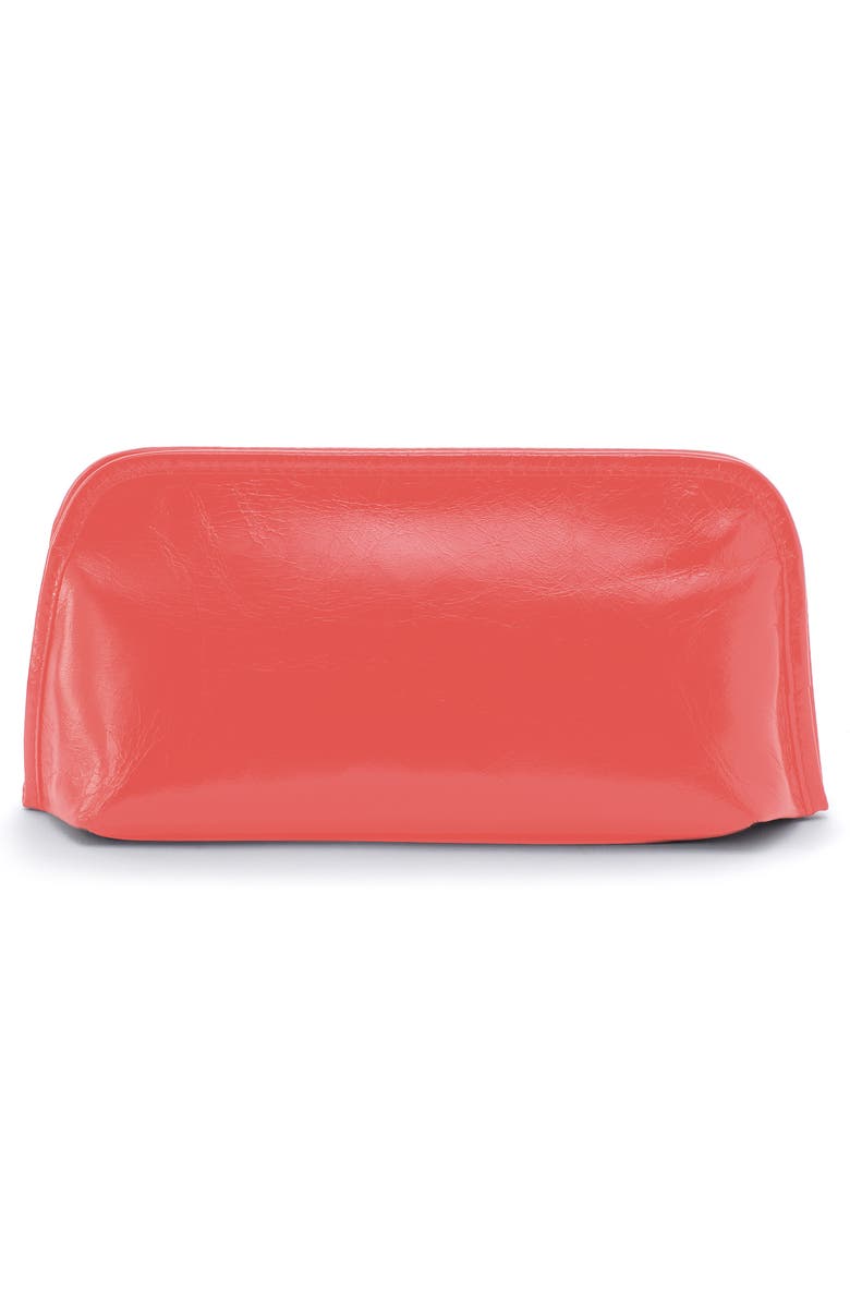 HOBO Beauty Brush Cosmetics Case, Alternate, color, Pink Mirage