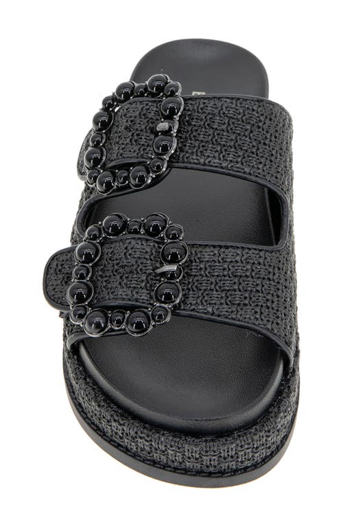 Bcbgeneration Bexxi Slide Sandal In Black