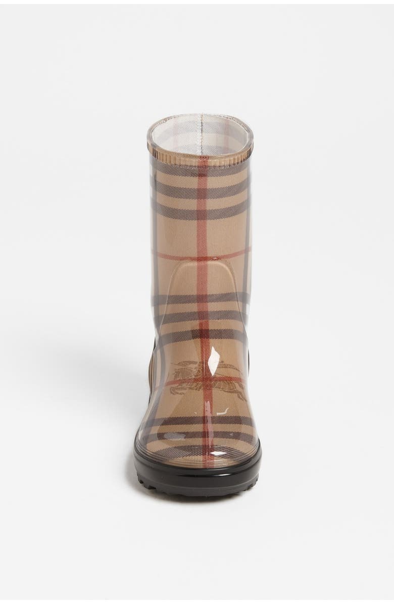 Burberry 'Niles' Rain Boot, Alternate, color,
