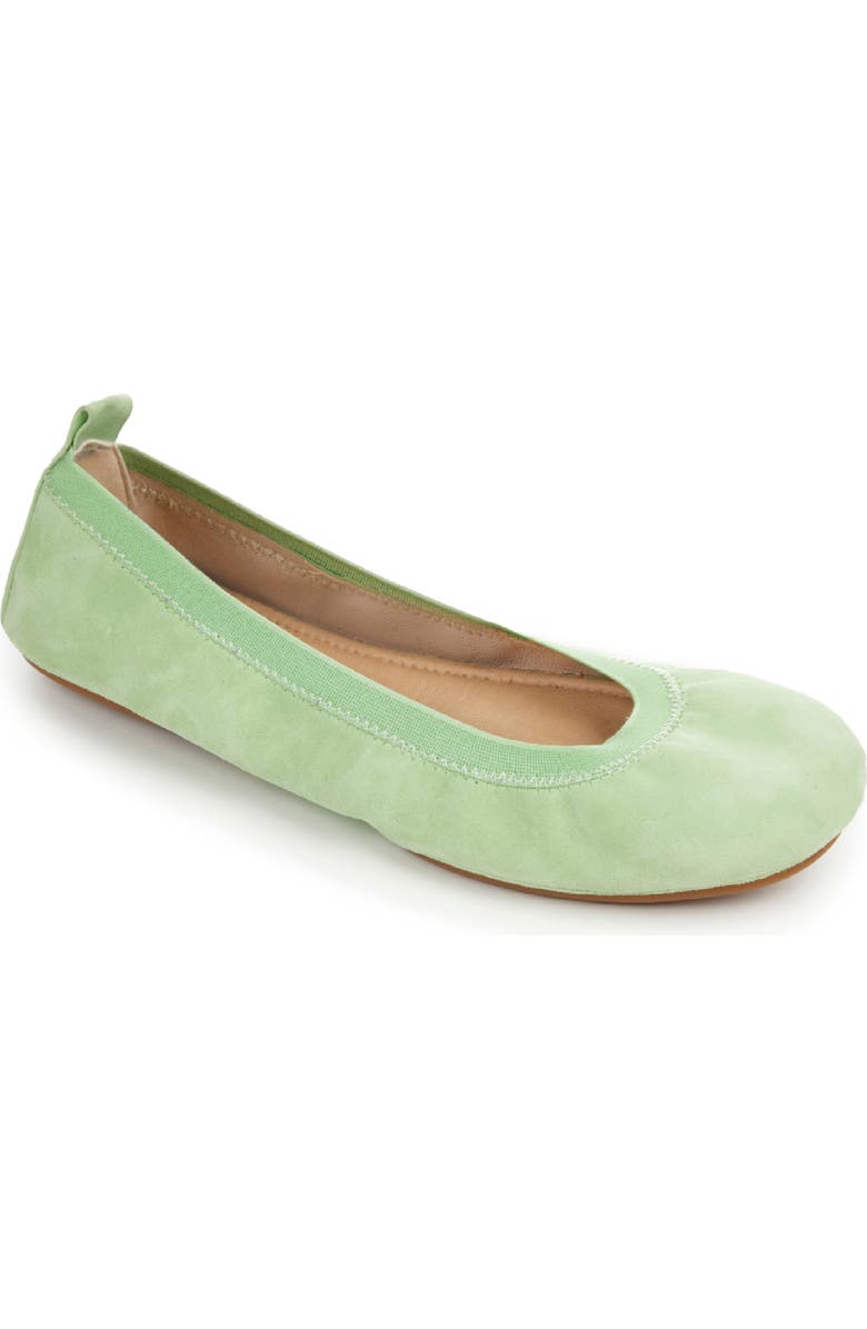 Yosi Samra Samara Ballet Flat, Main, color,