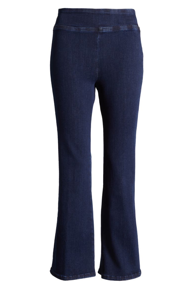 Jet Set Crop Mini Bootcut Pull-On Jeans, Alternate, color, KELLER