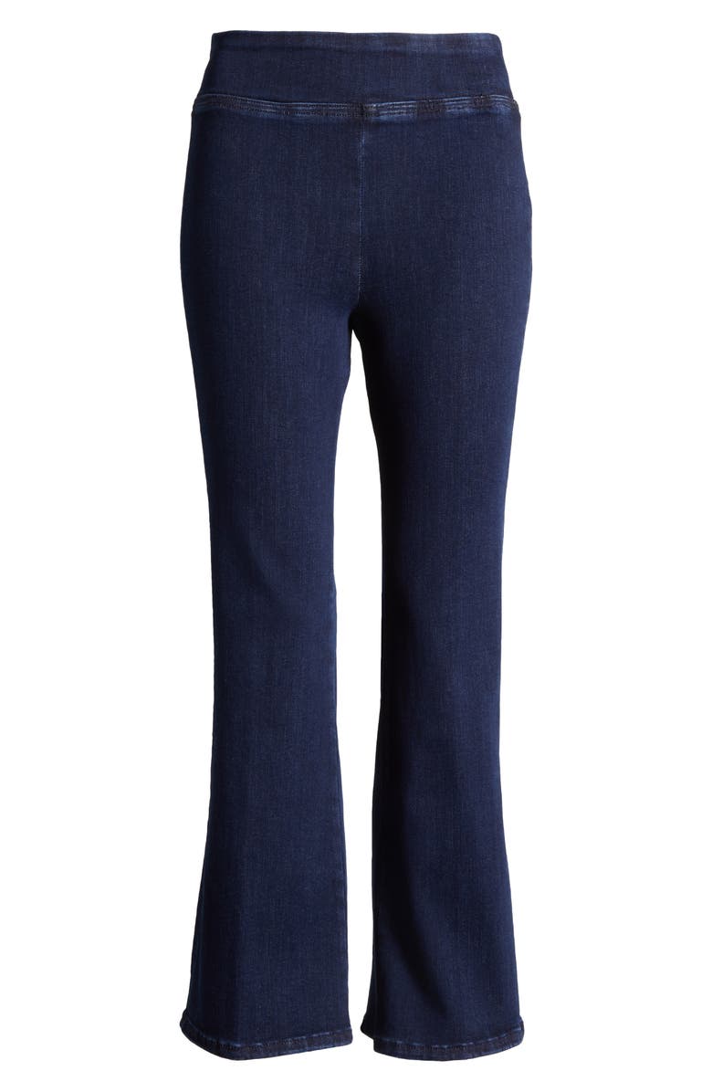 FRAME Jet Set Crop Mini Bootcut Pull-On Jeans, Alternate, color, 