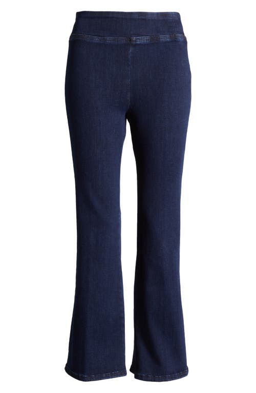 Frame Jet Set Crop Mini Bootcut Pull-on Jeans In Keller