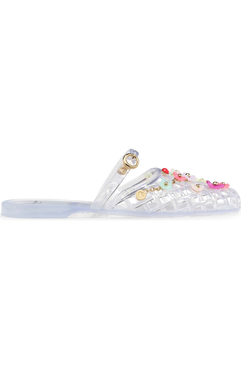 Kate Spade New York flower charm jelly flat, Alternate, color,