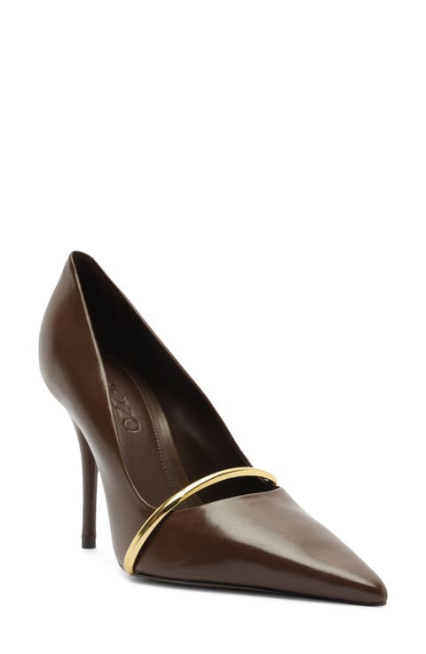 Margaret Pointed Toe Pump
