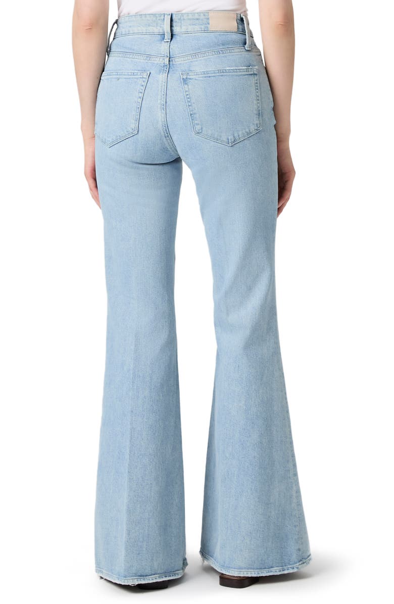 PAIGE Marlow Reverse Seame Flare Trouser Jeans, Alternate, color, 