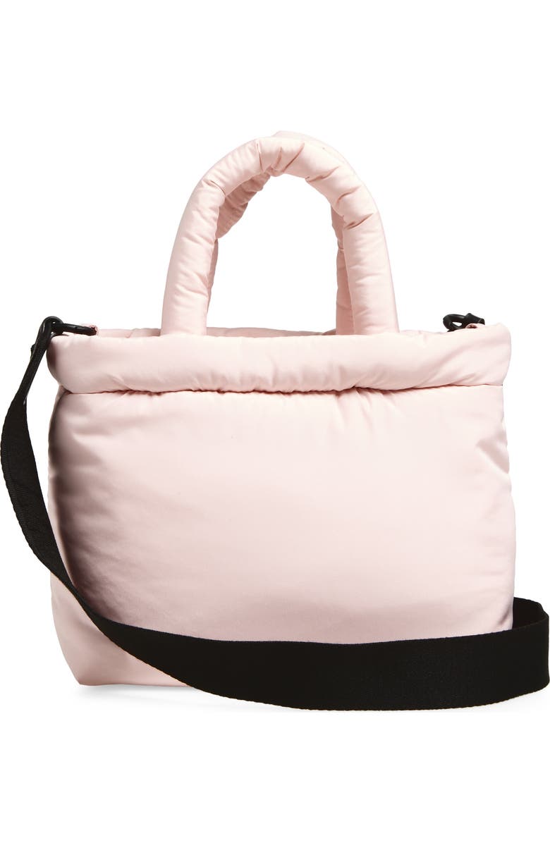 Marni East/West Puffer Tote, Alternate, color, 00C18 Cinder Rose