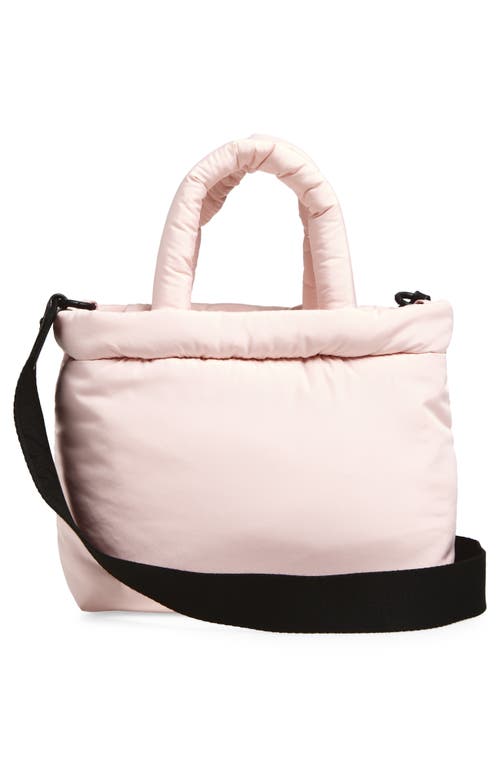 Marni East/west Puffer Tote In Pink