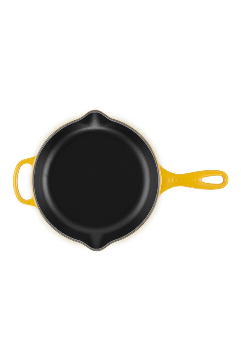 Signature Cast Iron Skillet, Alternate, color, NECTAR