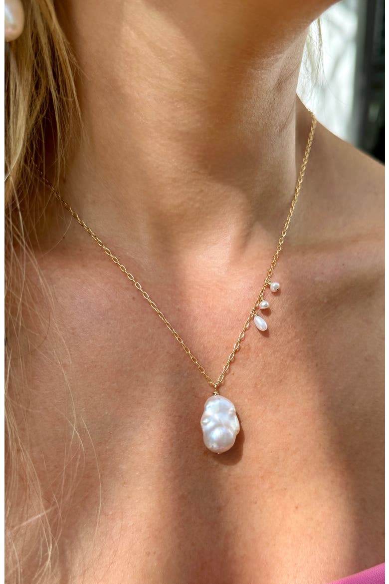 Margarita Necklace, Alternate, color, 14K Yellow Gold