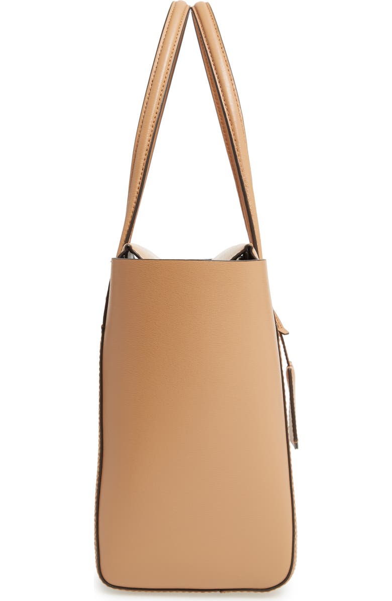 Tory Burch Small Parker Leather Tote, Alternate, color,