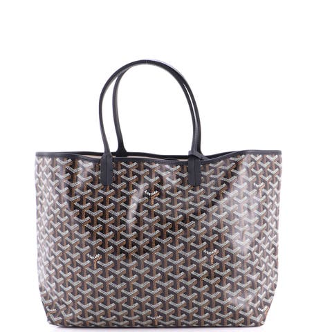 Saint Louis Tote Coated Canvas PM