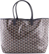 Pre-Owned Goyard Saint Louis Tote Coated Canvas PM