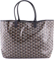 Pre-Owned Goyard Saint Louis Tote Coated Canvas PM
