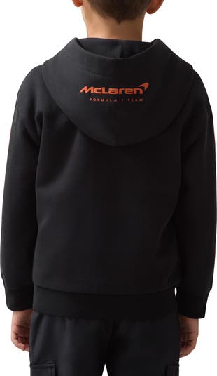 Kids' Zak Sr. Race Graphic Cotton Hoodie