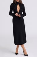 HOUSE OF CB Lois Long Sleeve Sweater Bodysuit