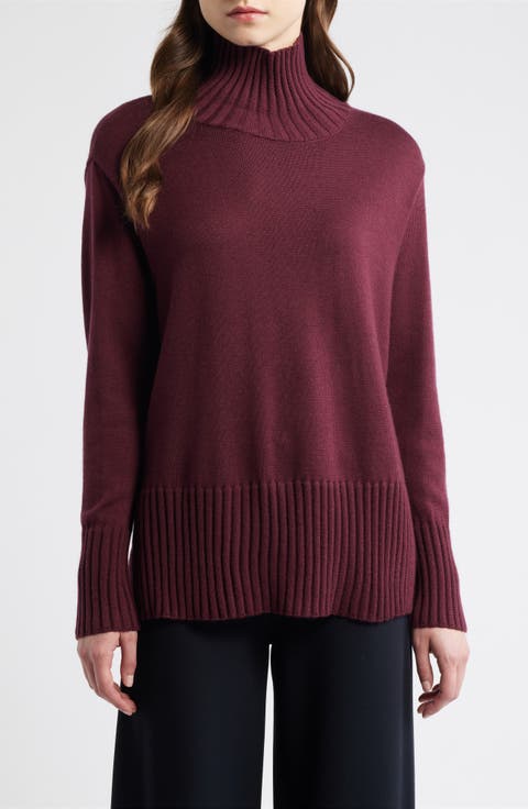 Turtleneck Merino Wool Sweater