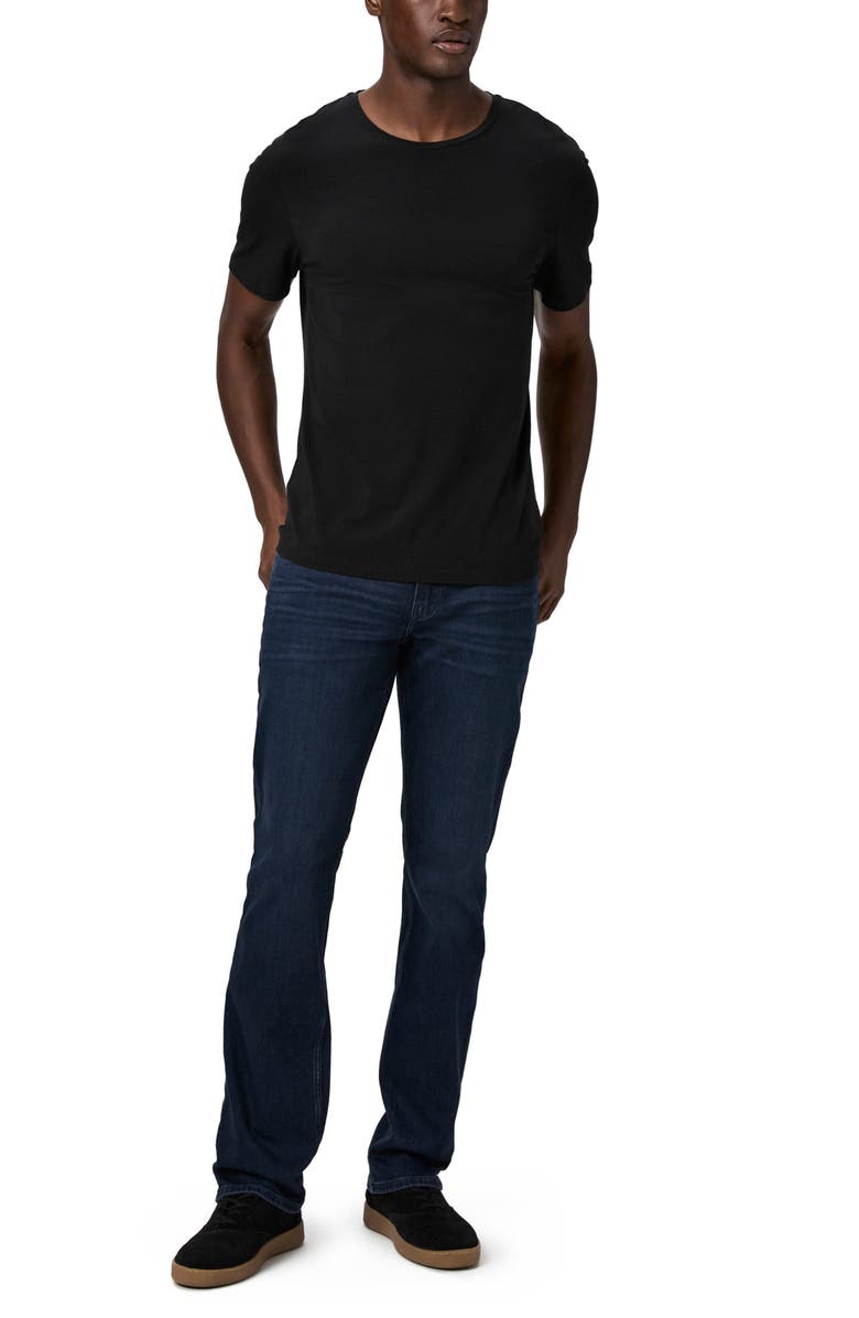 PAIGE Normandie Straight Leg Jeans, Alternate, color, Suarez