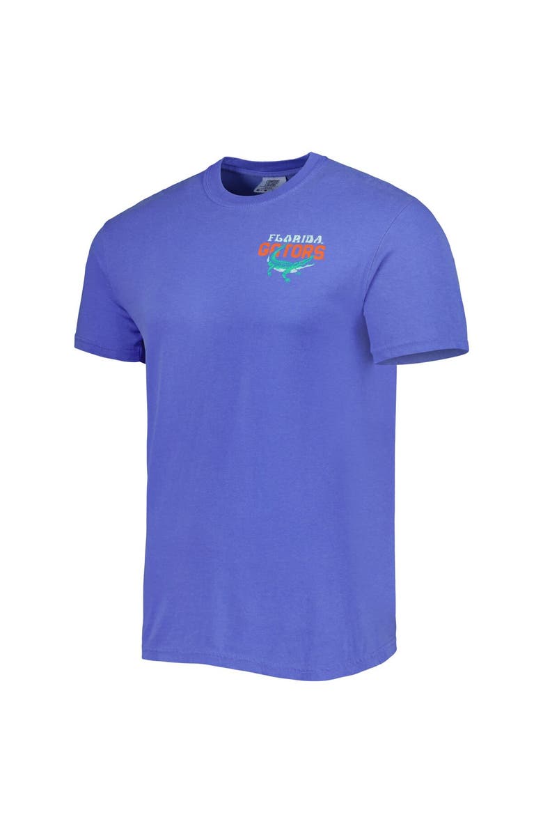 IMAGE ONE Men's Royal Florida Gators Hyperlocal T-Shirt, Alternate, color, 