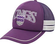 '47 Men's '47 Purple Sacramento Kings Sidebrand Stripes Trucker Adjustable Hat