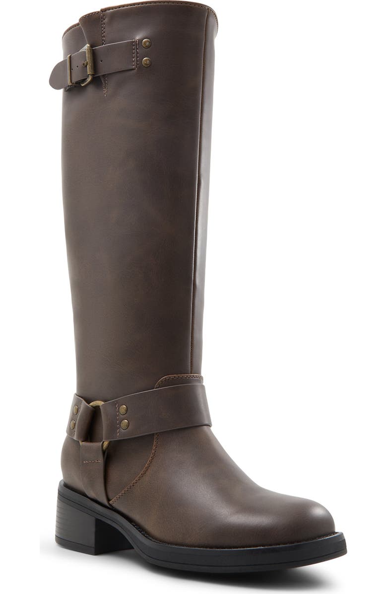 Call It Spring By Aldo Ryker Boot, Main, color, Dark Brown