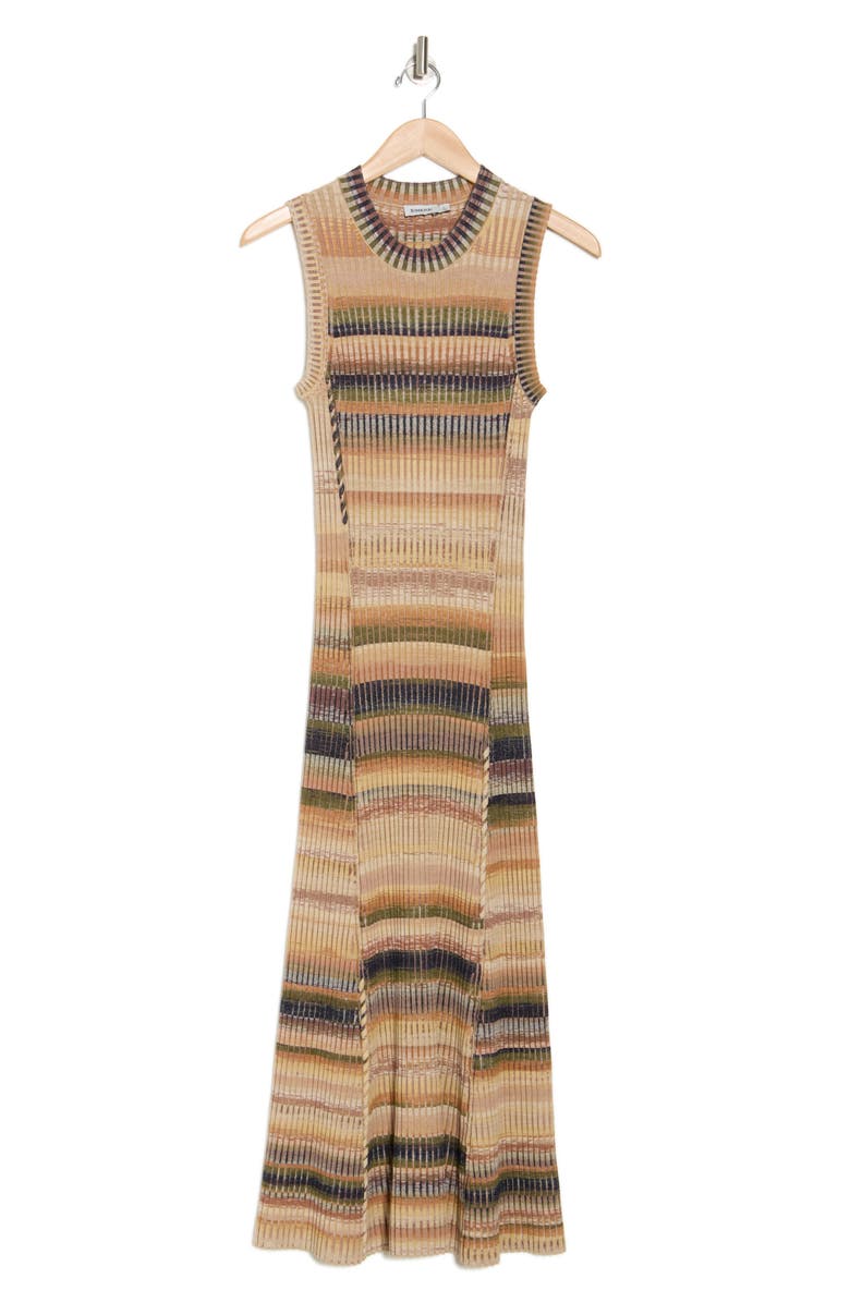 Simkhai Fairfax Sleeveless Dress, Alternate, color,