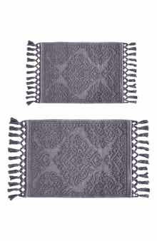 Jean Pierre New York Ricardo 2-Piece Bath Mat Set