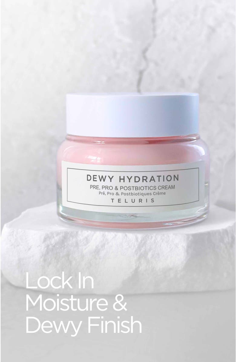 Teluris Dewy Hydration Cream, Alternate, color, NO COLOR