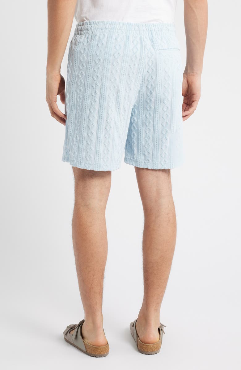 Rails Nova Textured Drawstring Shorts, Alternate, color, Coastal Blue