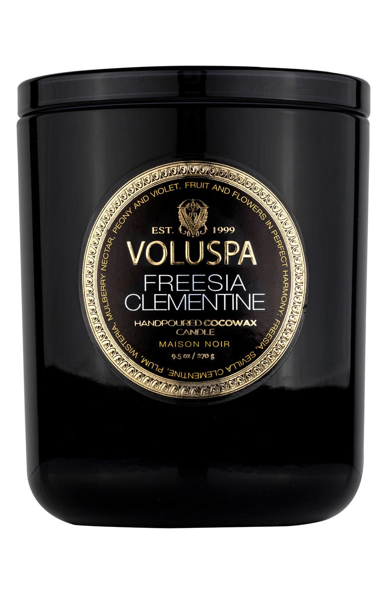 Voluspa Freesia Clementine Classic Candle, Alternate, color, Freesia