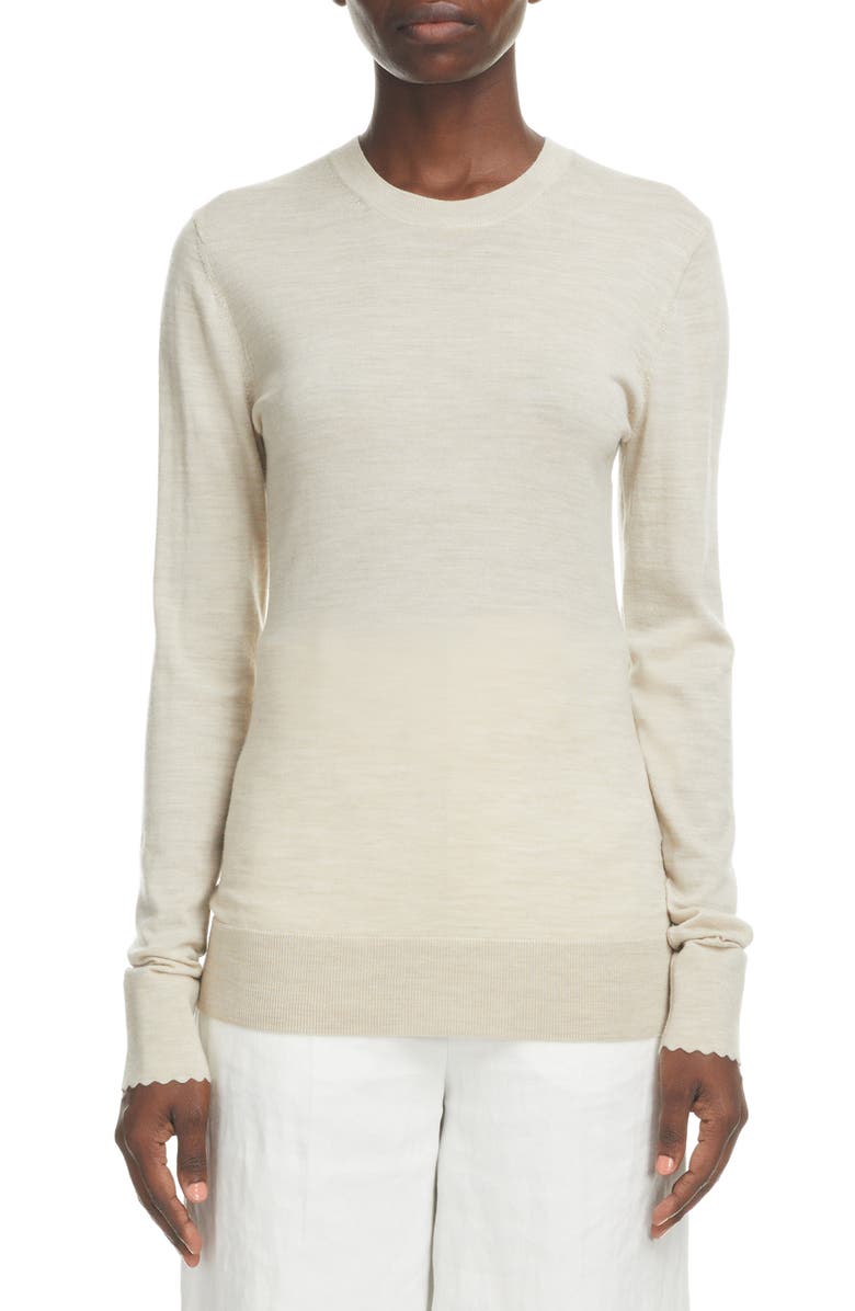 Chloé Merino Wool Sweater, Main, color, 