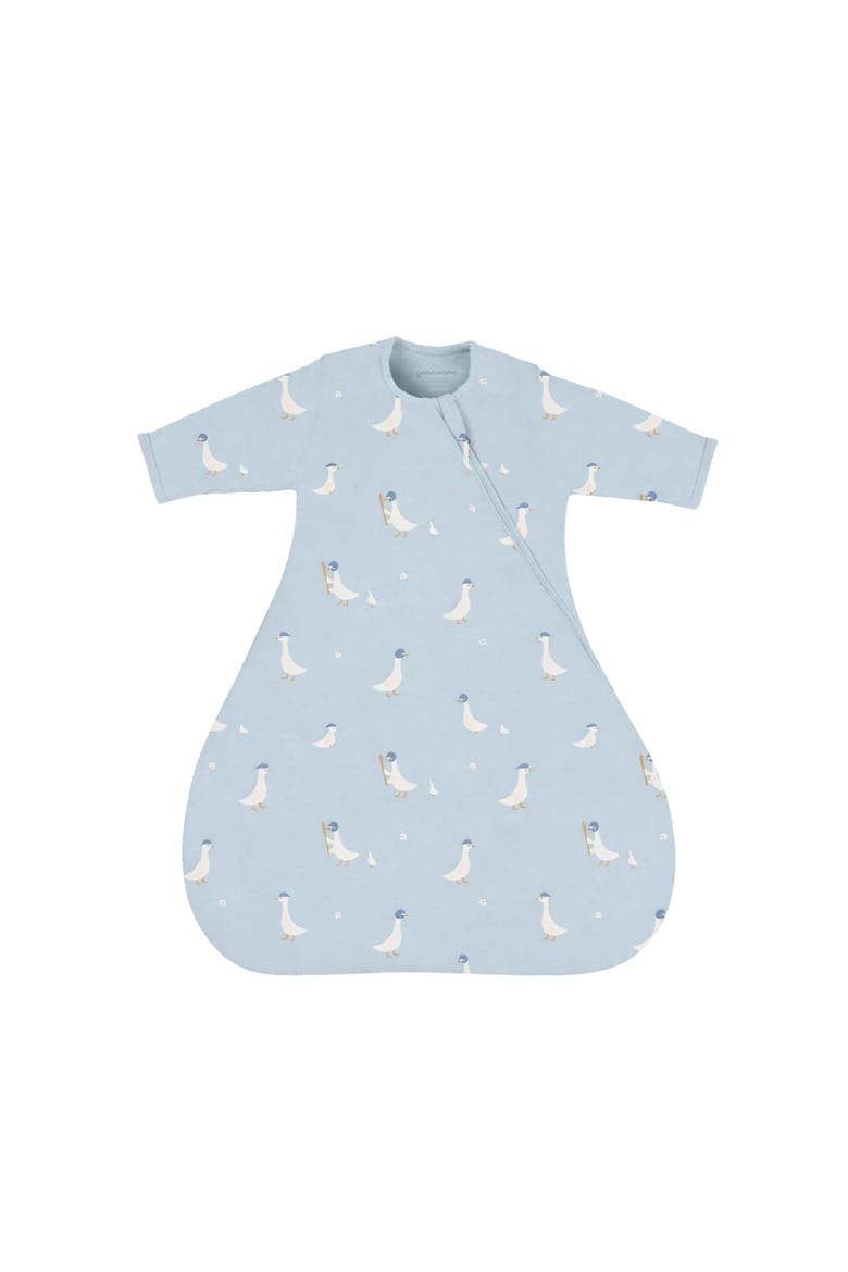 Unisex Baby Long Sleeve Transitional Swaddle Sleep Sack, Easy Diaper Changes, 1.0 TOG, Main, color, Baseball Goose