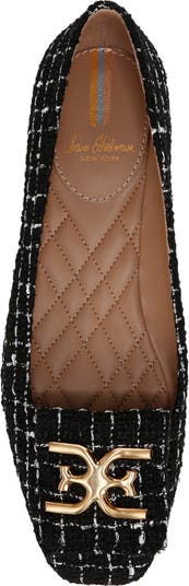 Emina Square Toe Flat