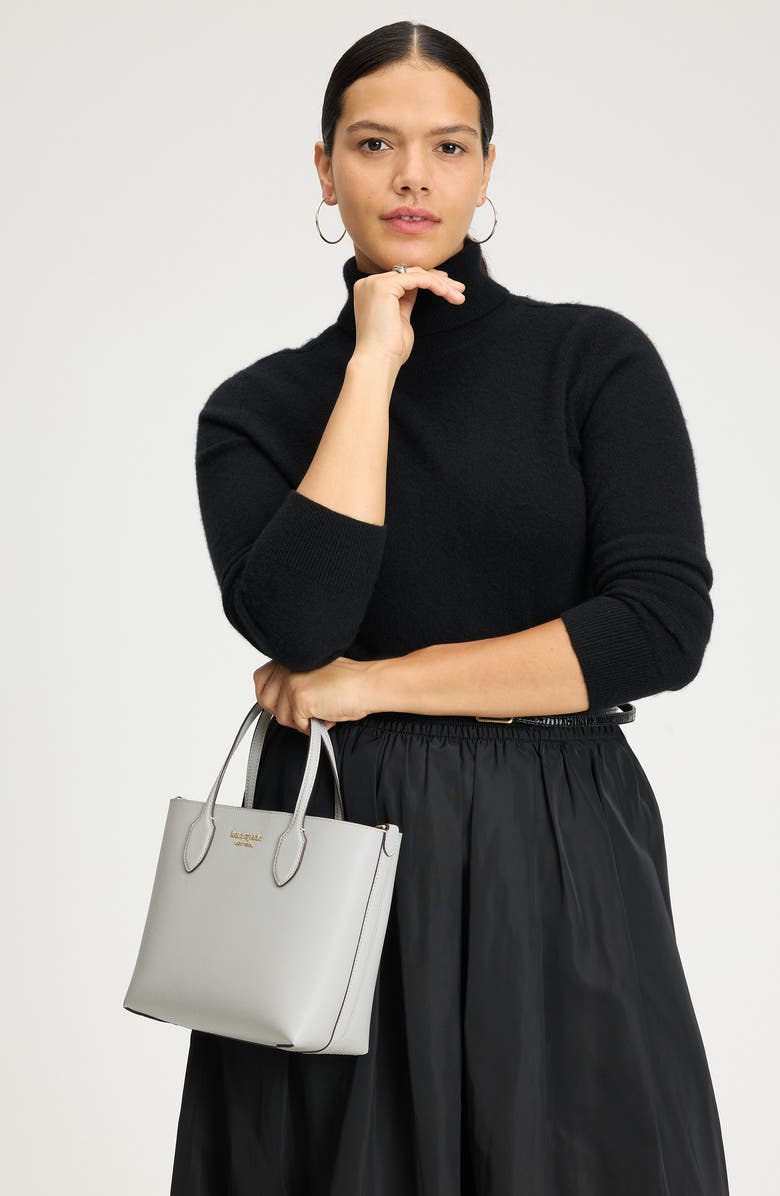 Kate Spade New York large bleecker small leather tote, Alternate, color,