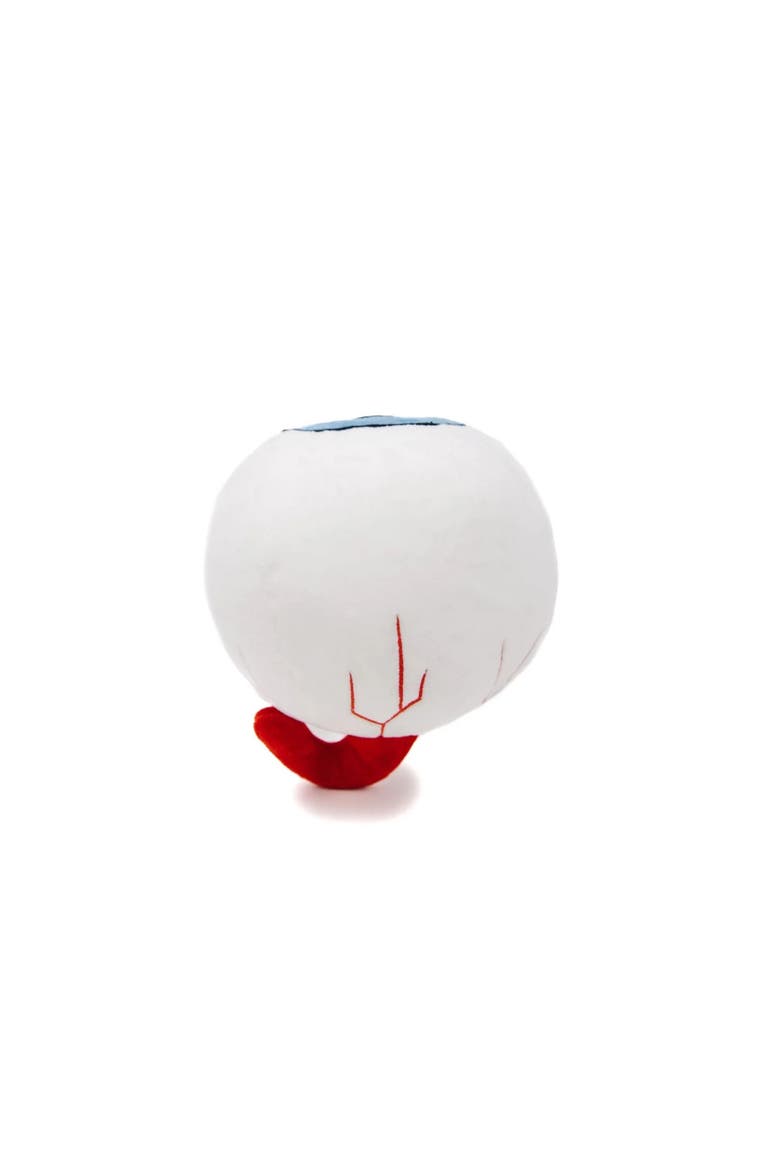 Eye Plushie Organ, Alternate, color, White