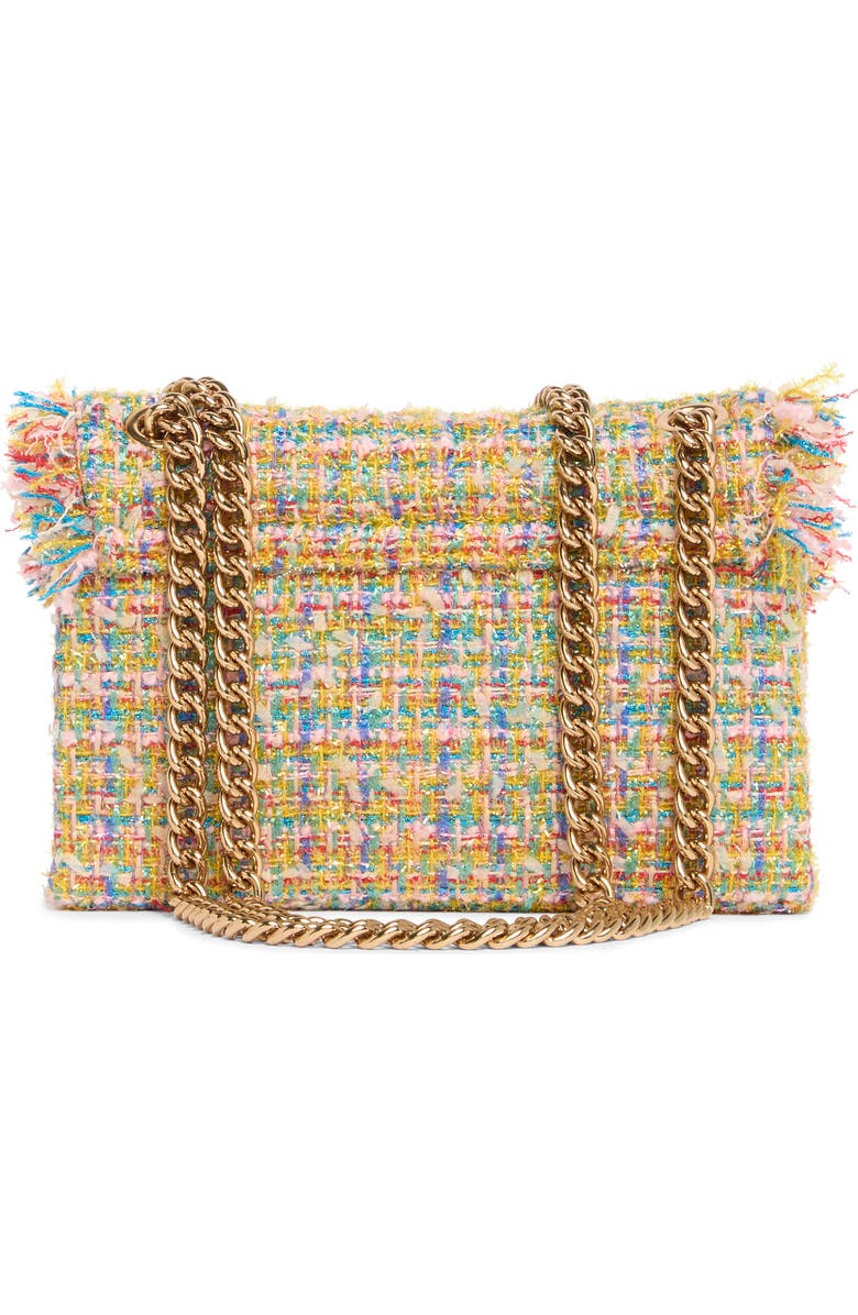 Kurt Geiger London Mini Brixton Tweed Shoulder Bag, Alternate, color,